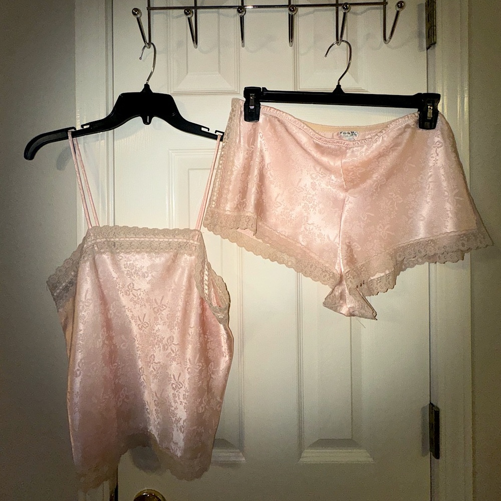 Vintage Laced Dior Sleep Set